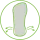 Breite Ferse