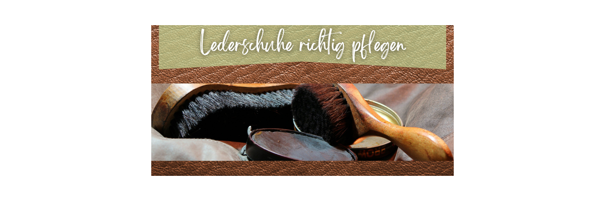 Lederschuhe richtig Pflegen – Leitfaden von Zehenspiel - Lederschuhe richtig pflegen | 10 Tipps zu Rauh- &amp; Glattleder