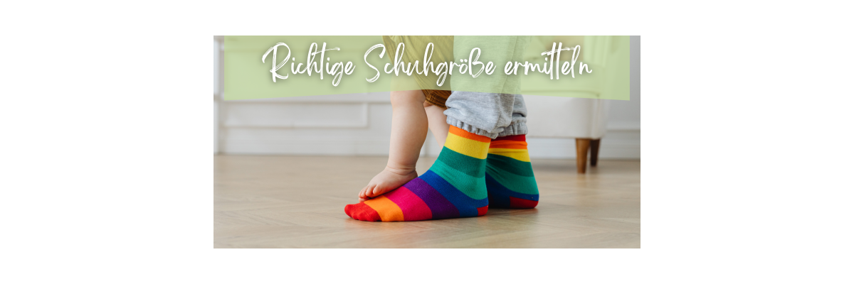 Füße messen Kinder: Schuhgröße richtig bestimmen - Füße messen Kinder: Schuhgröße richtig bestimmen