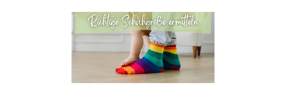 Füße messen Kinder: Schuhgröße richtig bestimmen - Füße messen Kinder: Schuhgröße richtig bestimmen
