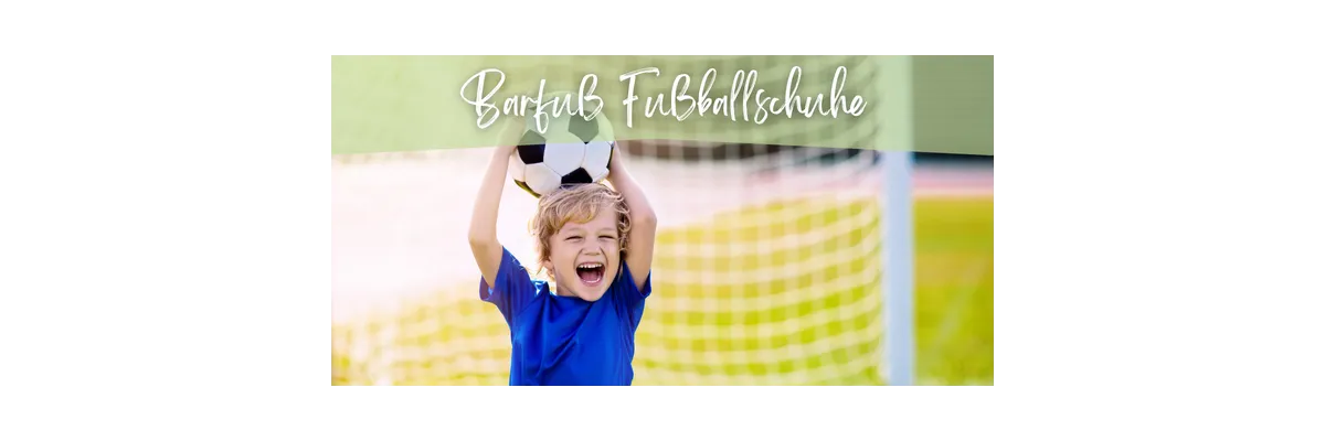 Barfuß Fußballschuhe für Kinder bei Zehenspiel kaufen - Barfuß Fußballschuhe für Kinder | Zehenspiel