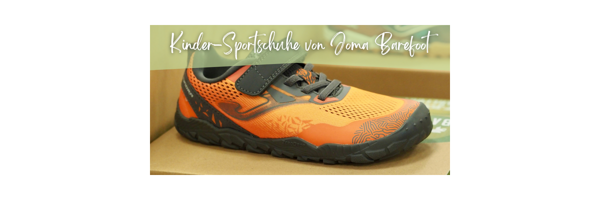 Kinder-Sportschuhe von Joma Barefoot bei Zehenspiel kaufen - Joma Barefoot Kinder-Sportschuhe kaufen