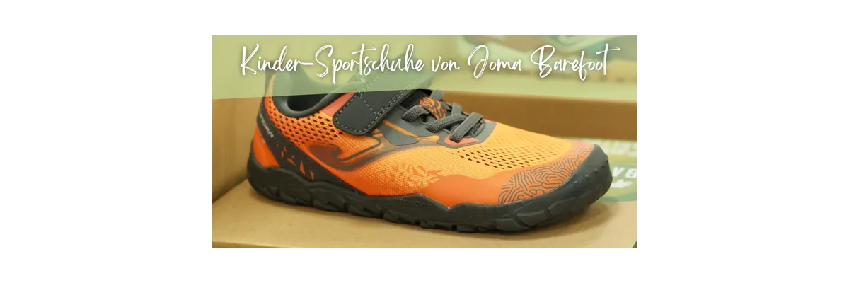 Kinder-Sportschuhe von Joma Barefoot bei Zehenspiel kaufen - Joma Barefoot Kinder-Sportschuhe kaufen