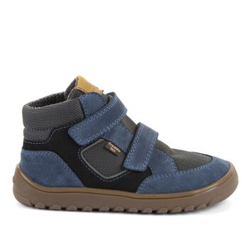Froddo Barefoot Kinder Stiefeletten - UP HILL TEX Denim