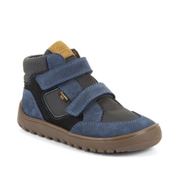 Froddo Barefoot Kinder Stiefeletten - UP HILL TEX Denim