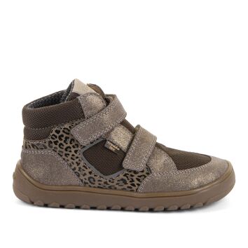 Froddo Barefoot Kinder Stiefeletten - UP HILL TEX Bronze