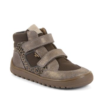Froddo Barefoot Kinder Stiefeletten - UP HILL TEX Bronze