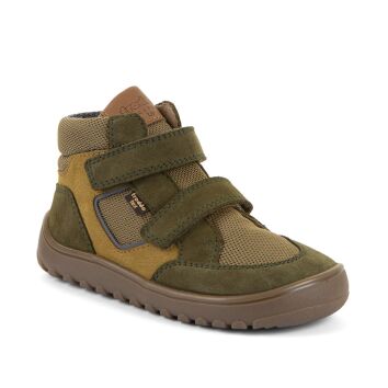 Froddo Barefoot Kinder Stiefeletten - UP HILL TEX Olive