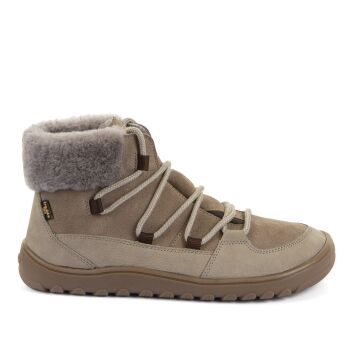 Froddo Barefoot Damen Stiefeletten - UP FURRY W TEX Taupe