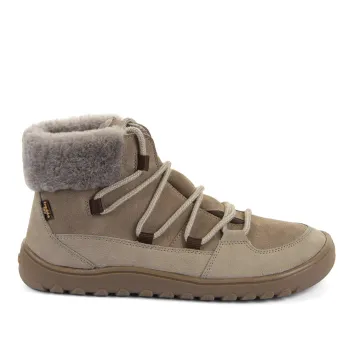 Froddo Barefoot Damen Stiefeletten - UP FURRY W TEX Taupe