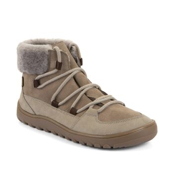 Froddo Barefoot Damen Stiefeletten - UP FURRY W TEX Taupe