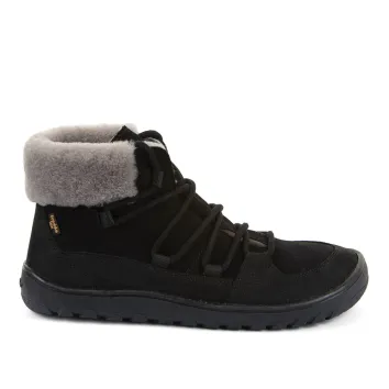 Froddo Barefoot Damen Stiefeletten - UP FURRY W TEX Black