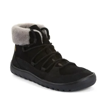 Froddo Barefoot Damen Stiefeletten - UP FURRY W TEX Black