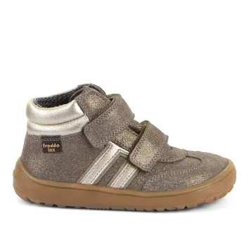 Froddo Barefoot Kinder Stiefeletten - F-MOTION TEX Bronze