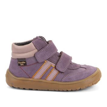 Froddo Barefoot Kinder Stiefeletten - F-MOTION TEX Grape...