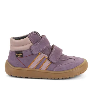 Froddo Barefoot Kinder Stiefeletten - F-MOTION TEX Grape...