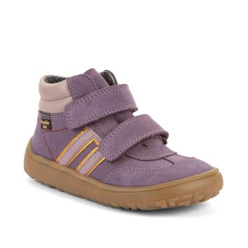 Froddo Barefoot Kinder Stiefeletten - F-MOTION TEX Grape...