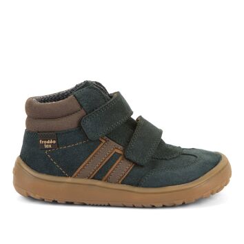 Froddo Barefoot Kinder Stiefeletten - F-MOTION TEX Petroleum