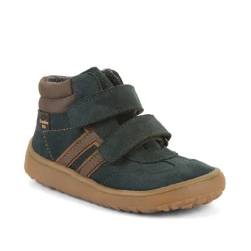 Froddo Barefoot Kinder Stiefeletten - F-MOTION TEX Petroleum