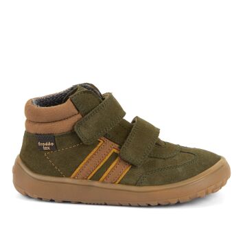 Froddo Barefoot Kinder Stiefeletten - F-MOTION TEX Olive