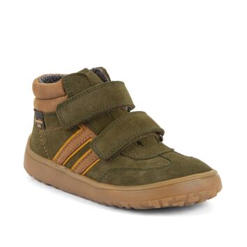 Froddo Barefoot Kinder Stiefeletten - F-MOTION TEX Olive