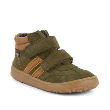 Froddo Barefoot Kinder Stiefeletten - F-MOTION TEX Olive