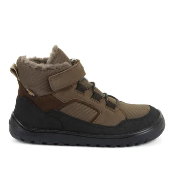 Froddo Barefoot UP PATH TEX Brown/Dark Brown