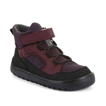 Froddo Barefoot UP PATH TEX TL Dark Bordeaux