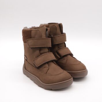 Froddo Barefoot Kinder Stiefeletten - ZERU TEX WINTER Brown