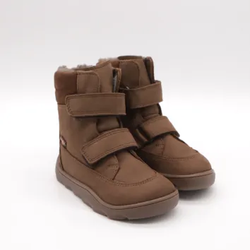 Froddo Barefoot Kinder Stiefeletten - ZERU TEX WINTER Brown