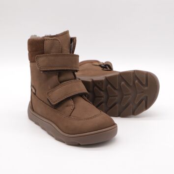 Froddo Barefoot Kinder Stiefeletten - ZERU TEX WINTER Brown