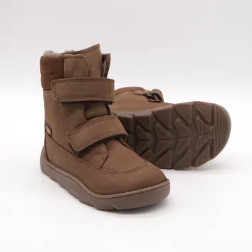 Froddo Barefoot Kinder Stiefeletten - ZERU TEX WINTER Brown