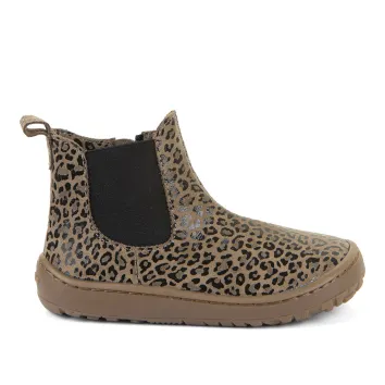Froddo Barefoot Kinder Stiefel - CHELYS Beige+