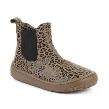 Froddo Barefoot Kinder Stiefel - CHELYS Beige+