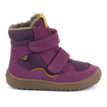 Froddo Barefoot Kinder Stiefel - TEX WINTER Cyclamen