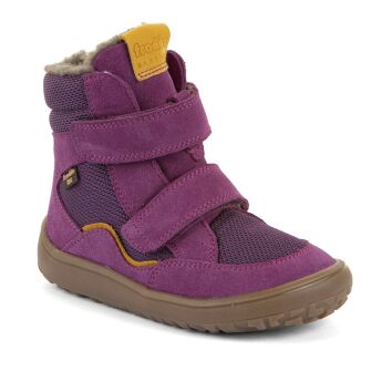 Froddo Barefoot Kinder Stiefel - TEX WINTER Cyclamen