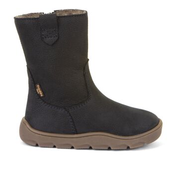 Froddo Barefoot Kinder Stiefel - ZERU TEX BOOT Dark Blue