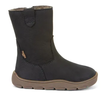 Froddo Barefoot Kinder Stiefel - ZERU TEX BOOT Dark Blue