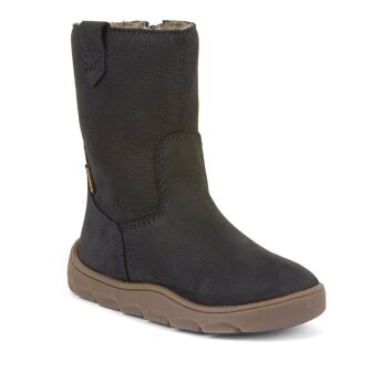 Froddo Barefoot Kinder Stiefel - ZERU TEX BOOT Dark Blue