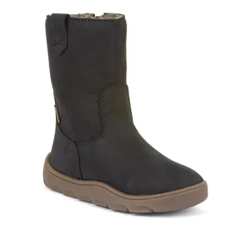 Froddo Barefoot Kinder Stiefel - ZERU TEX BOOT Dark Blue