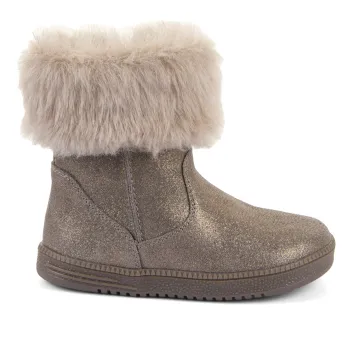 Froddo Barefoot Kinder Stiefel - LOOP BOOT Bronze