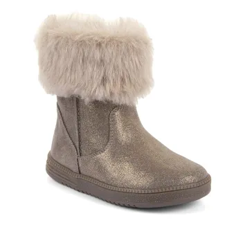 Froddo Barefoot Kinder Stiefel - LOOP BOOT Bronze