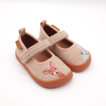 bisgaard barefoot Ballerina ballet beige