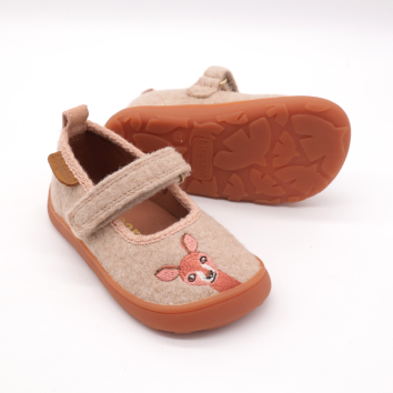 bisgaard barefoot Ballerina ballet beige