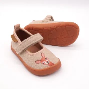 bisgaard barefoot Ballerina ballet beige