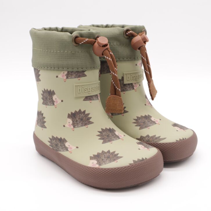 bisgaard barefoot Thermo Gummistiefel Hedgehog