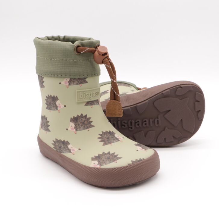 bisgaard barefoot Thermo Gummistiefel Hedgehog