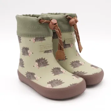 bisgaard barefoot Thermo Gummistiefel Hedgehog