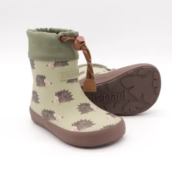 bisgaard barefoot Thermo Gummistiefel Hedgehog