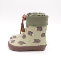 bisgaard barefoot Thermo Gummistiefel Hedgehog
